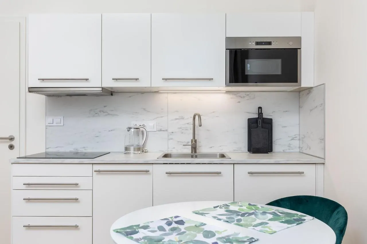 Apartment Bright Aparment Close To Wenceslas Square With Parking Prague Czech Republic